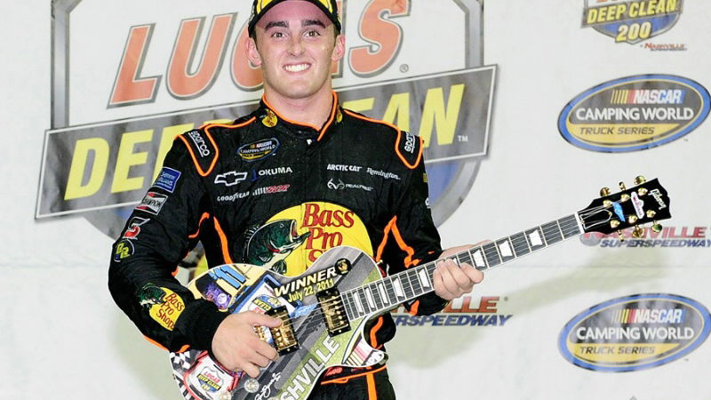 Austin Dillon claims Nashville Truck win