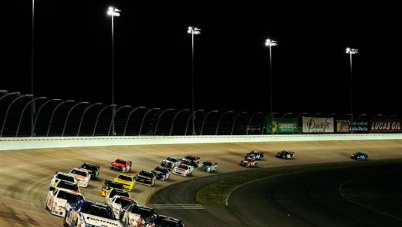 Nationwide - Nashville - Race results