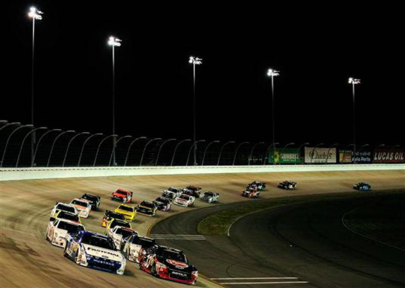 Major testing crash for Brad Keselowski