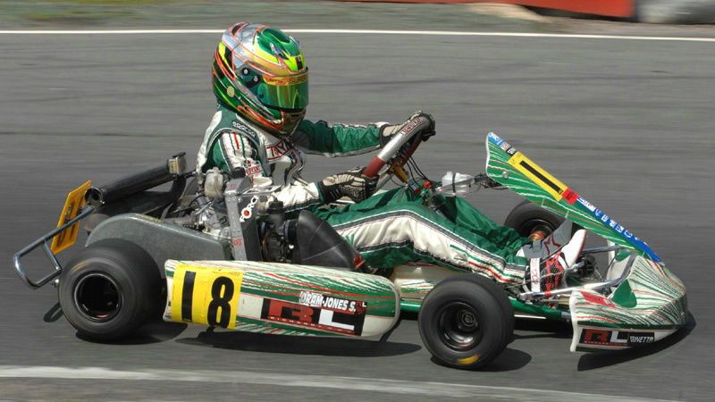 Oram-Jones impresses at Buckmore