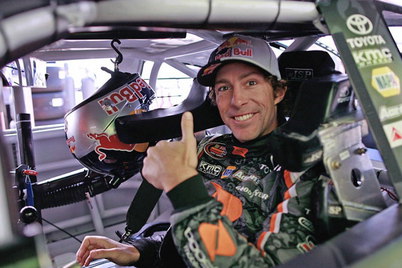 Johnson enraged with 'crybaby' Busch