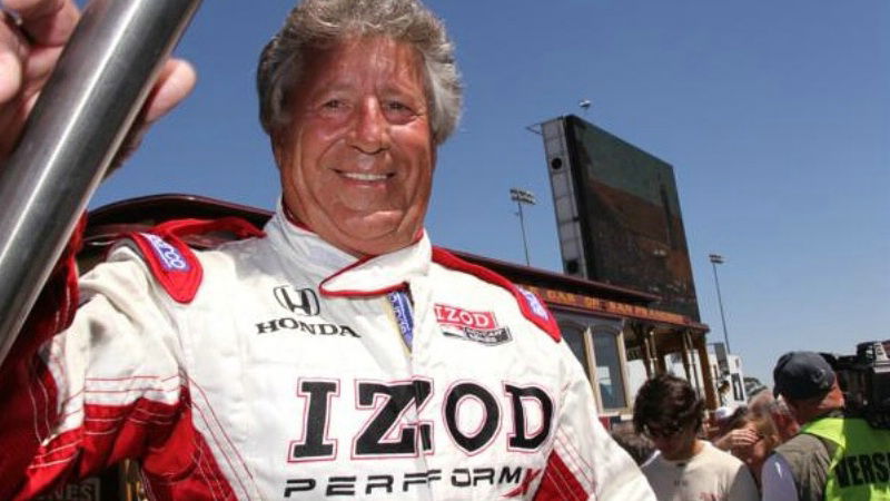 Mario 'salute' unites three generations