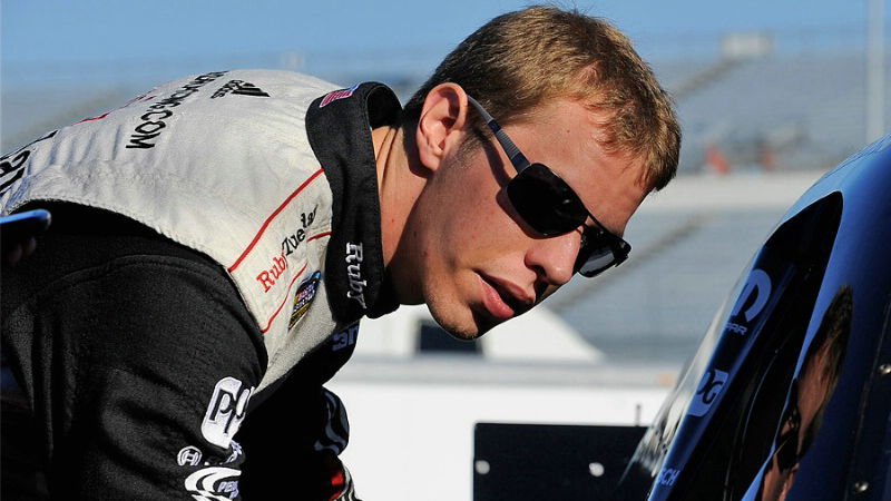 Major testing crash for Brad Keselowski