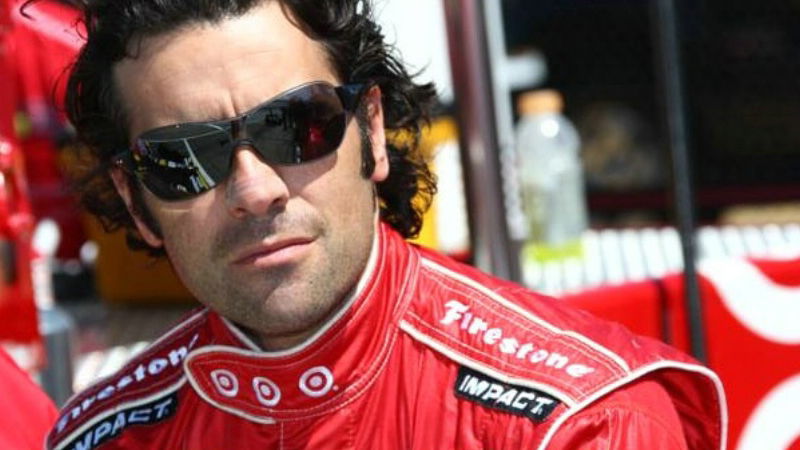 Franchitti tops practice as Power struggles