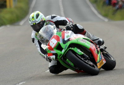 UGP: Michael Dunlop victorious in Superstock race