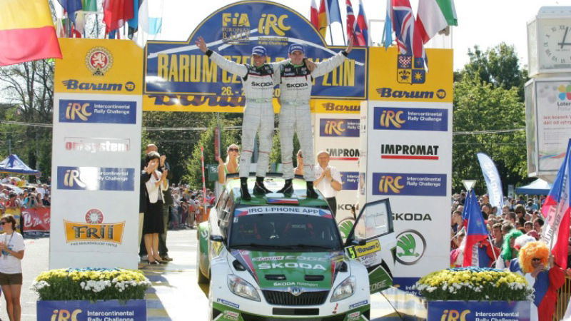 IRC: Kopecky wins dramatic Zlin showdown