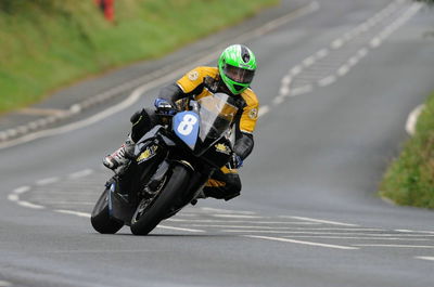 Senior TT success for Brady