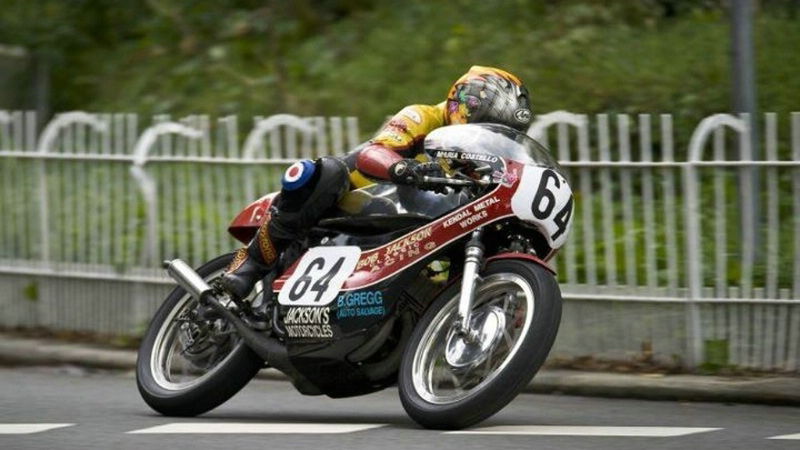 Maria Costello on Pr1mo Kawasaki at TT