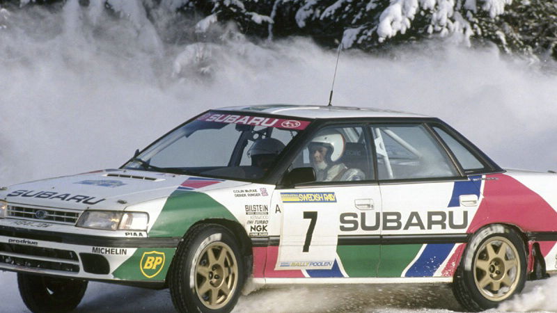 IRC: Colin McRae Vision links up with Rally of Scotland