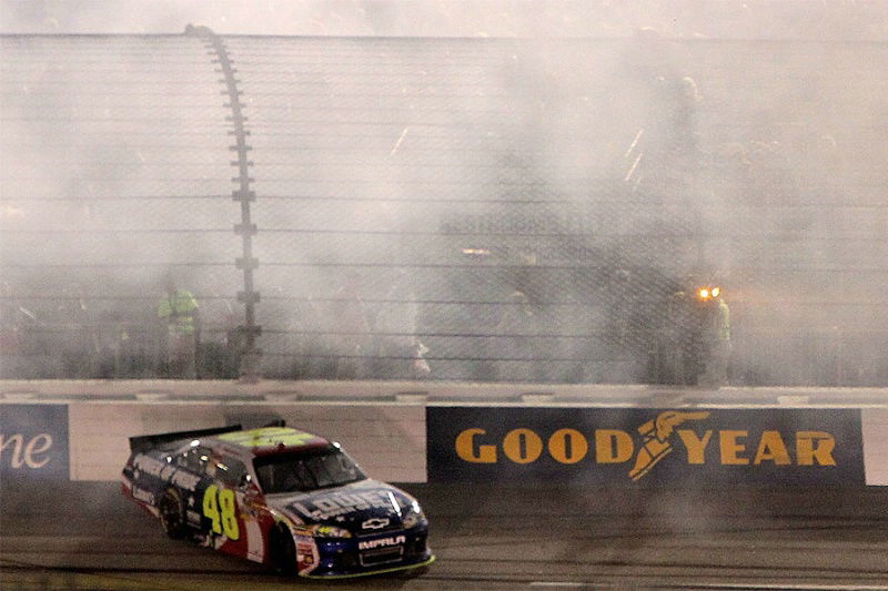 Kenseth claims first pole of the 2011 Chase