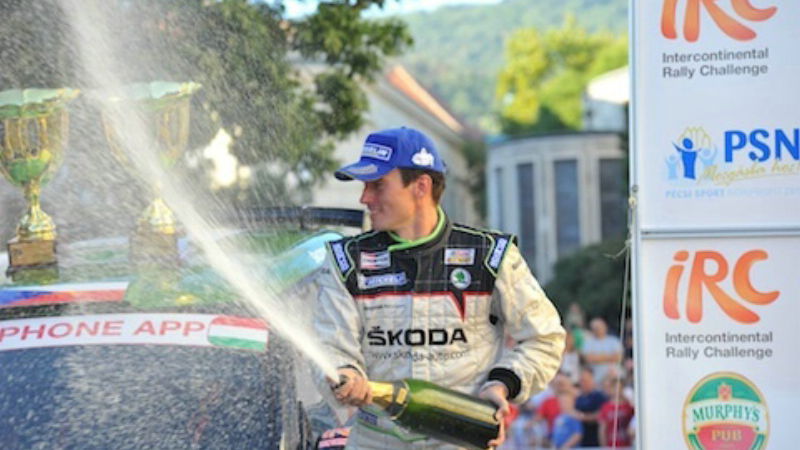 IRC: Kopecky takes closest ever IRC victory in Hungary