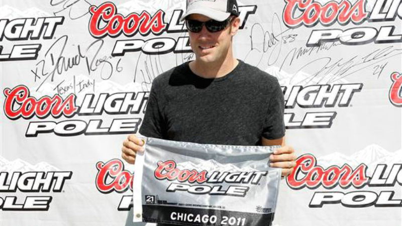 Kenseth claims first pole of the 2011 Chase