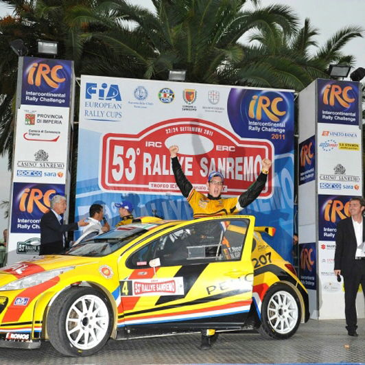 ERC: Breen storms through snow for Latvia win