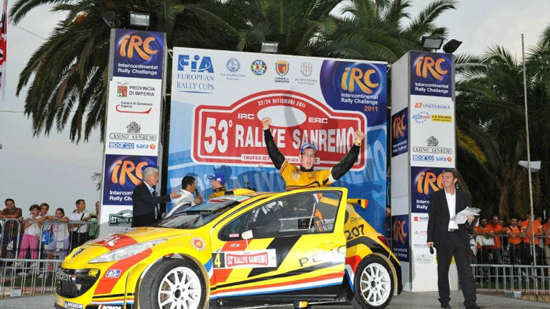 IRC: Neuville wins Sanremo thriller