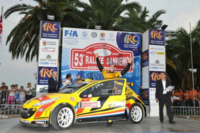 IRC: Neuville wins Sanremo thriller