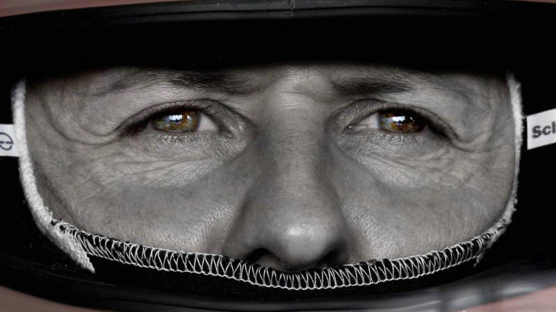 All eyes on Schumacher in charity campaign