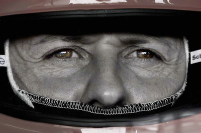 All eyes on Schumacher in charity campaign