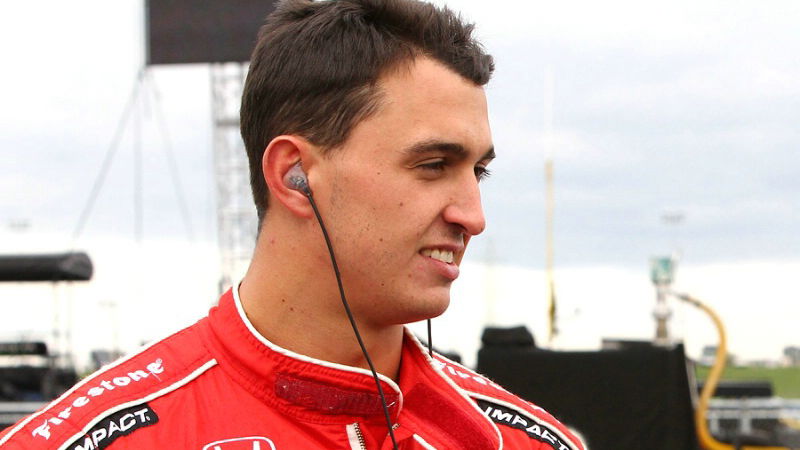 Probation for Rahal after Long Beach