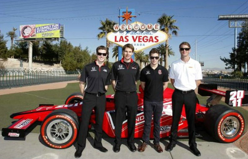 Las Vegas - Thursday practice