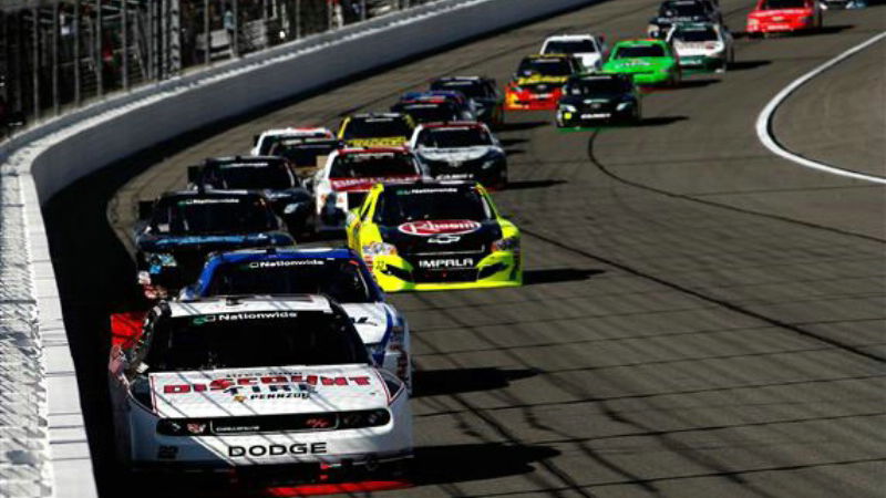 Nationwide: Keselowski cleans up at Kansas