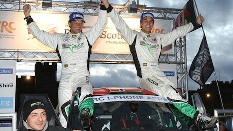 IRC: Mikkelsen claims maiden win in Scotland