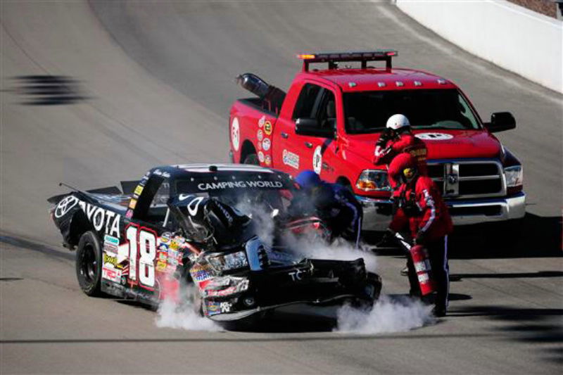 NASCAR to honour Wheldon at Talladega
