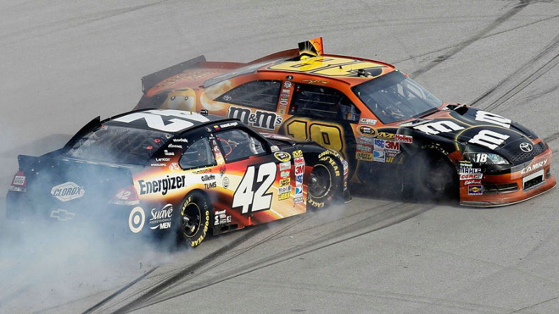 Cup - Talladega - Race results