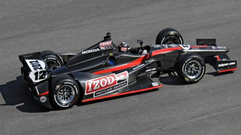 Franchitti looks to future with new DW12