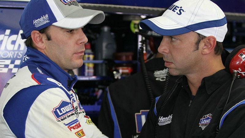 Hendrick and Roush reject controversies