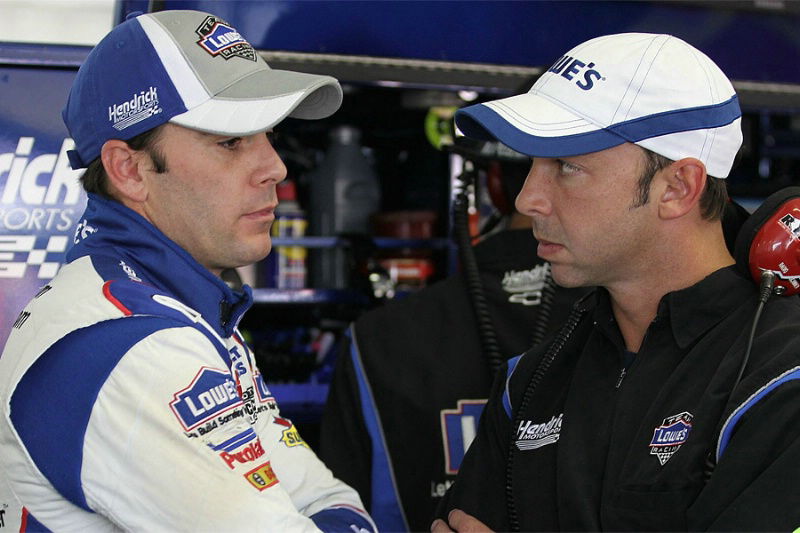 Busch fined, Hendrick recovers, Keselowski worried