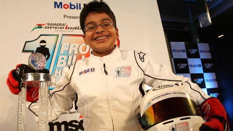 'One from a Billion' talent search winners revealed