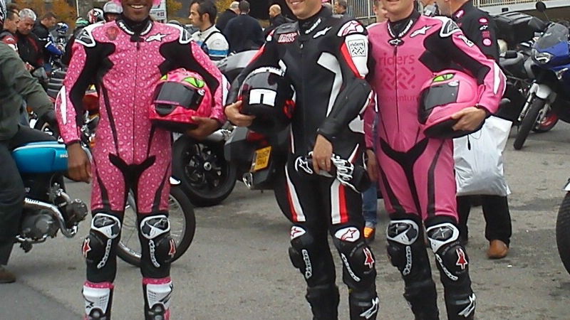 Viva Valencia! Celebrity riders complete charity journey