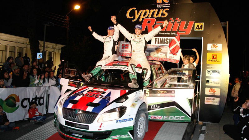 IRC: Mikkelsen secures title with Cyprus win