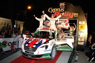 IRC: Neuville wins Cyprus Golden Stage Rally