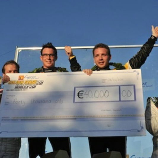 ERC: Breen storms through snow for Latvia win