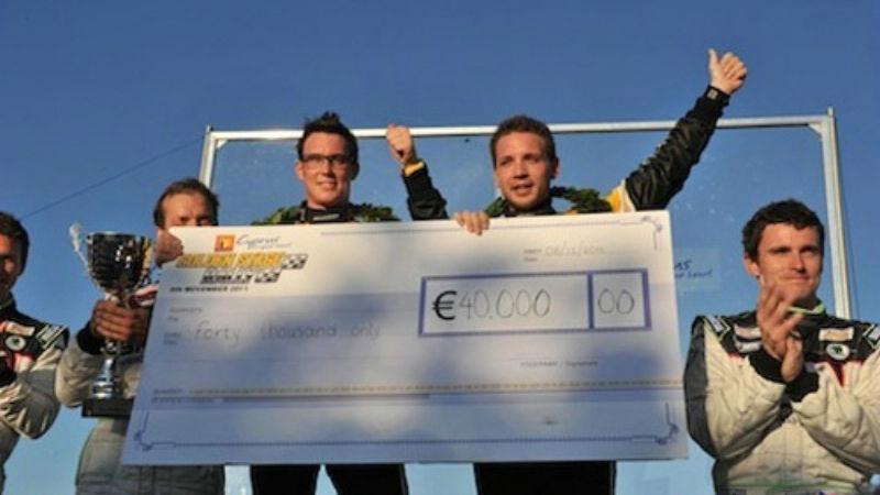 IRC: Neuville wins Cyprus Golden Stage Rally