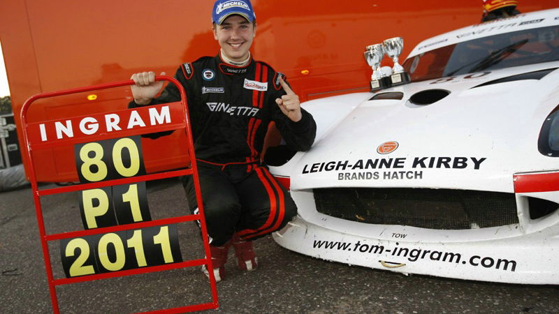 Ginettas: Tom Ingram, Q&A