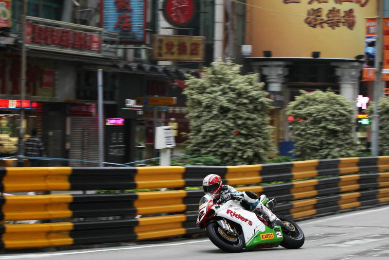 Trimby exit marks end of an era for Macau