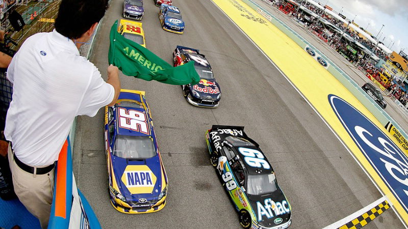 Dates for your diary: NASCAR 2012 calendar