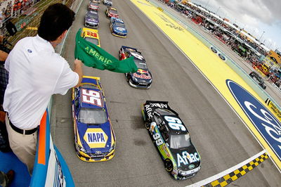 Dates for your diary: NASCAR 2012 calendar