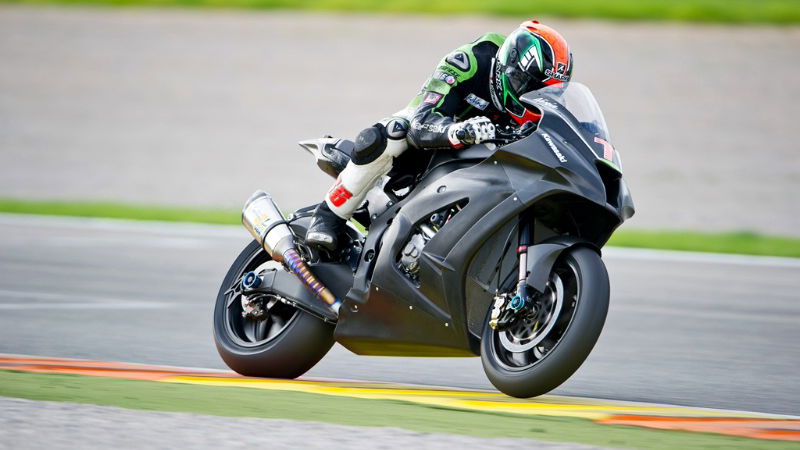 Sykes on lap record pace at Valencia