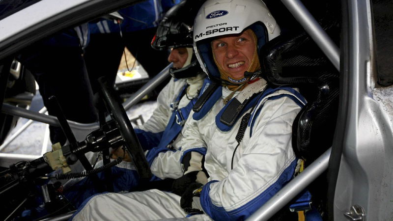 Ford chance 'incredible' for Solberg