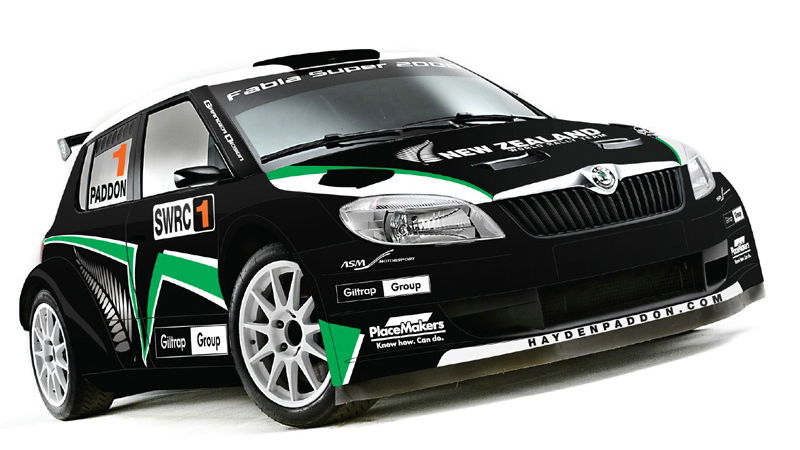 SWRC: Paddon to use Skoda S2000 in 2012