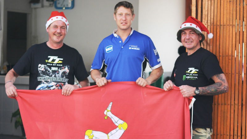 Johnson claims Christmas one-two in Thailand Superbike
