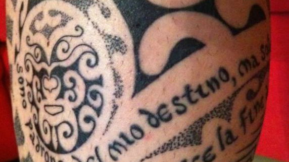Dovizioso gets tattoo in memory of Simoncelli