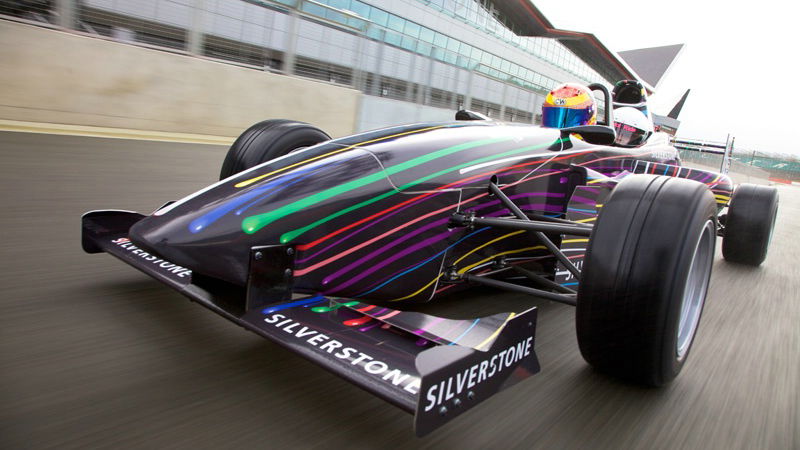 Do you fancy going for a 'Hypersonic' lap of Silverstone?