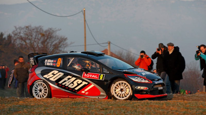 Go Fast backing for Wilson, Henning Solberg