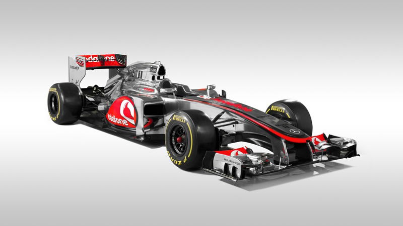 McLaren MP4-27 - technical specifications