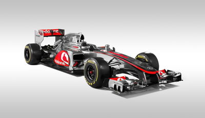 McLaren MP4-27 - technical specifications