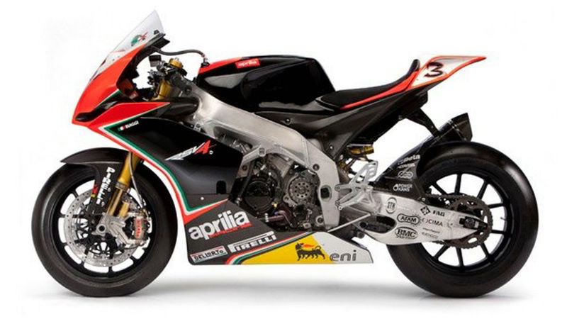PICS: Aprilia Racing reveals its 2012 colours